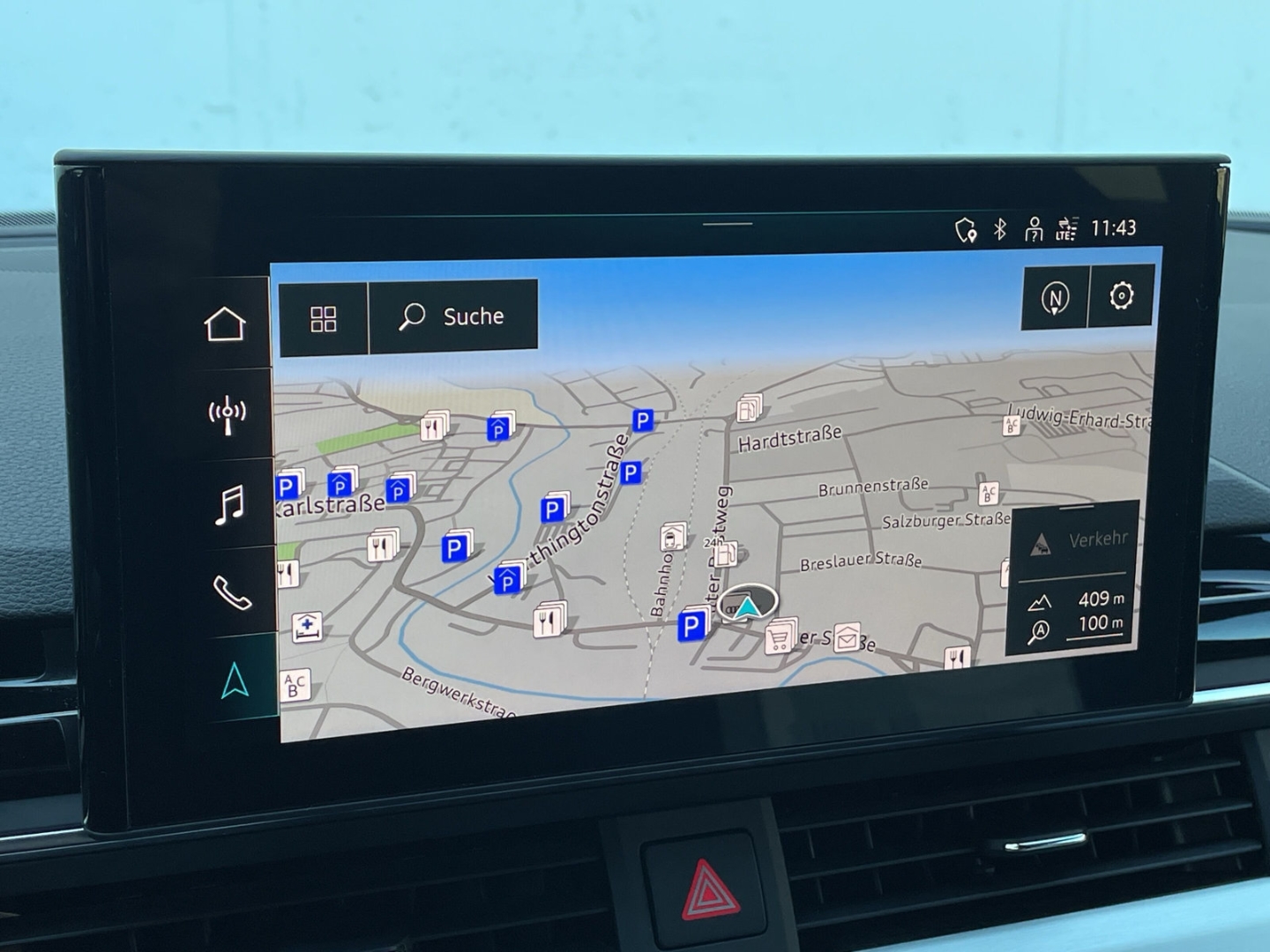 A4 40 TFSI Avant S line quattro Matrix/AHK/Pano/ACC/Kamera/el.Heckklappe/Navi/App-Connect