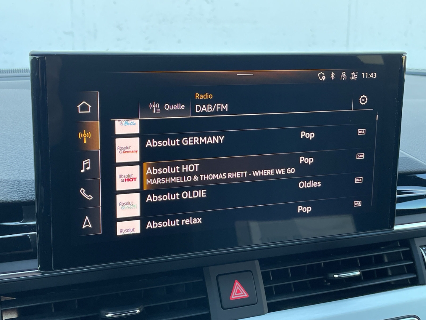 A4 40 TFSI Avant S line quattro Matrix/AHK/Pano/ACC/Kamera/el.Heckklappe/Navi/App-Connect