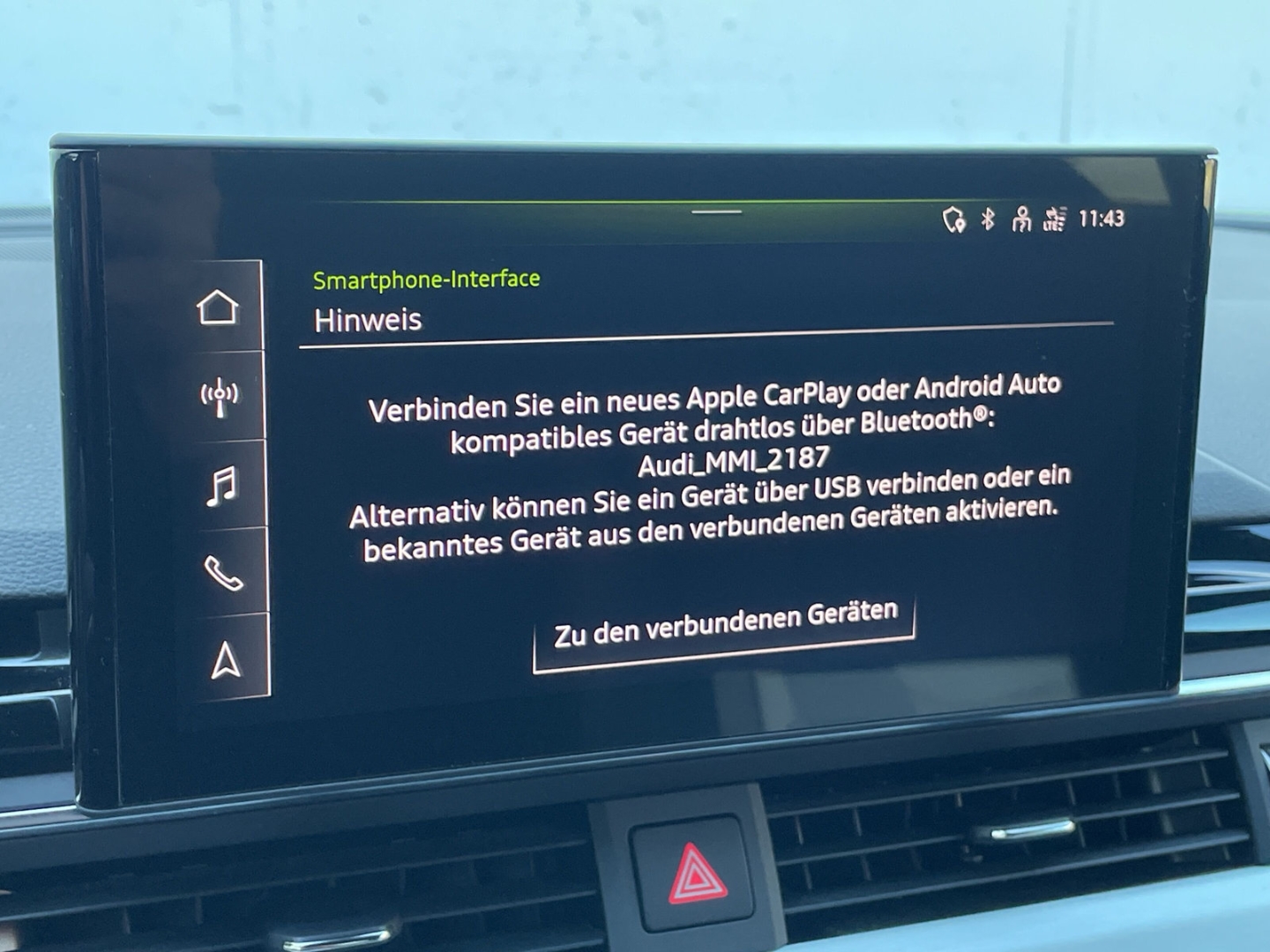 A4 40 TFSI Avant S line quattro Matrix/AHK/Pano/ACC/Kamera/el.Heckklappe/Navi/App-Connect