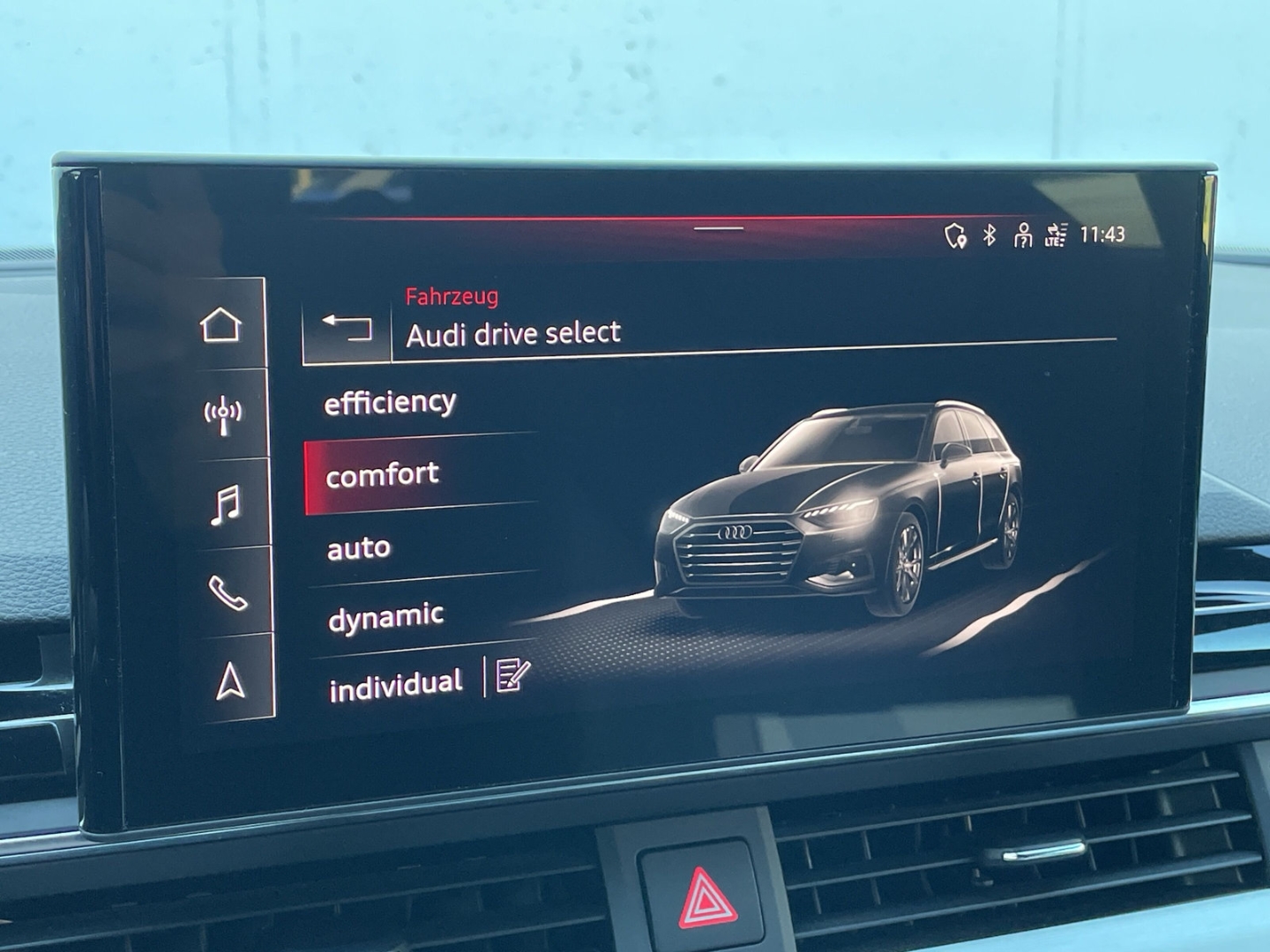 A4 40 TFSI Avant S line quattro Matrix/AHK/Pano/ACC/Kamera/el.Heckklappe/Navi/App-Connect
