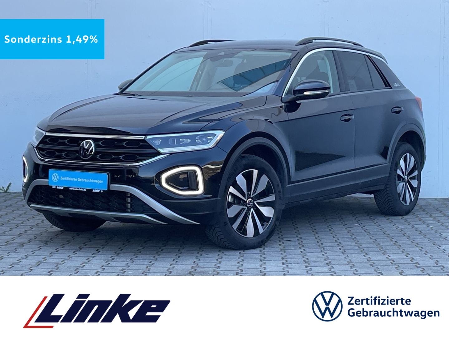 T-Roc 2.0 TDI DSG Goal AHK/Kamera/ACC/App-Connect/Navi/...