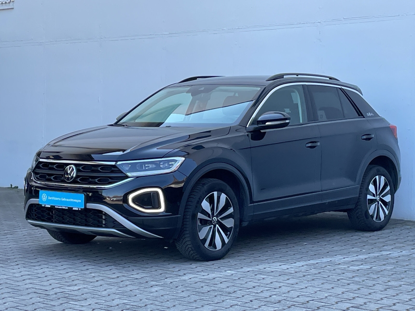 T-Roc 2.0 TDI DSG Goal AHK/Kamera/ACC/App-Connect/Navi/Travel/Spurwechselassist