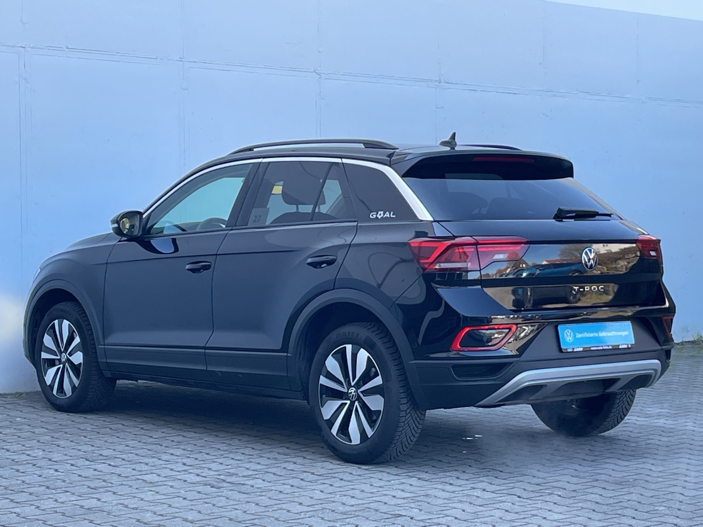 T-Roc 2.0 TDI DSG Goal AHK/Kamera/ACC/App-Connect/Navi/Travel/Spurwechselassist