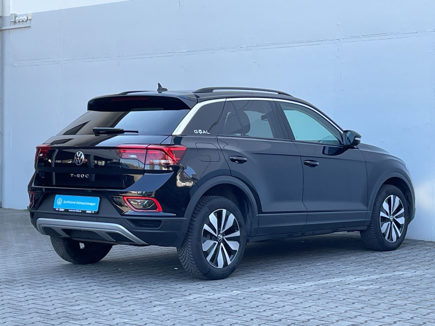T-Roc 2.0 TDI DSG Goal AHK/Kamera/ACC/App-Connect/Navi/Travel/Spurwechselassist