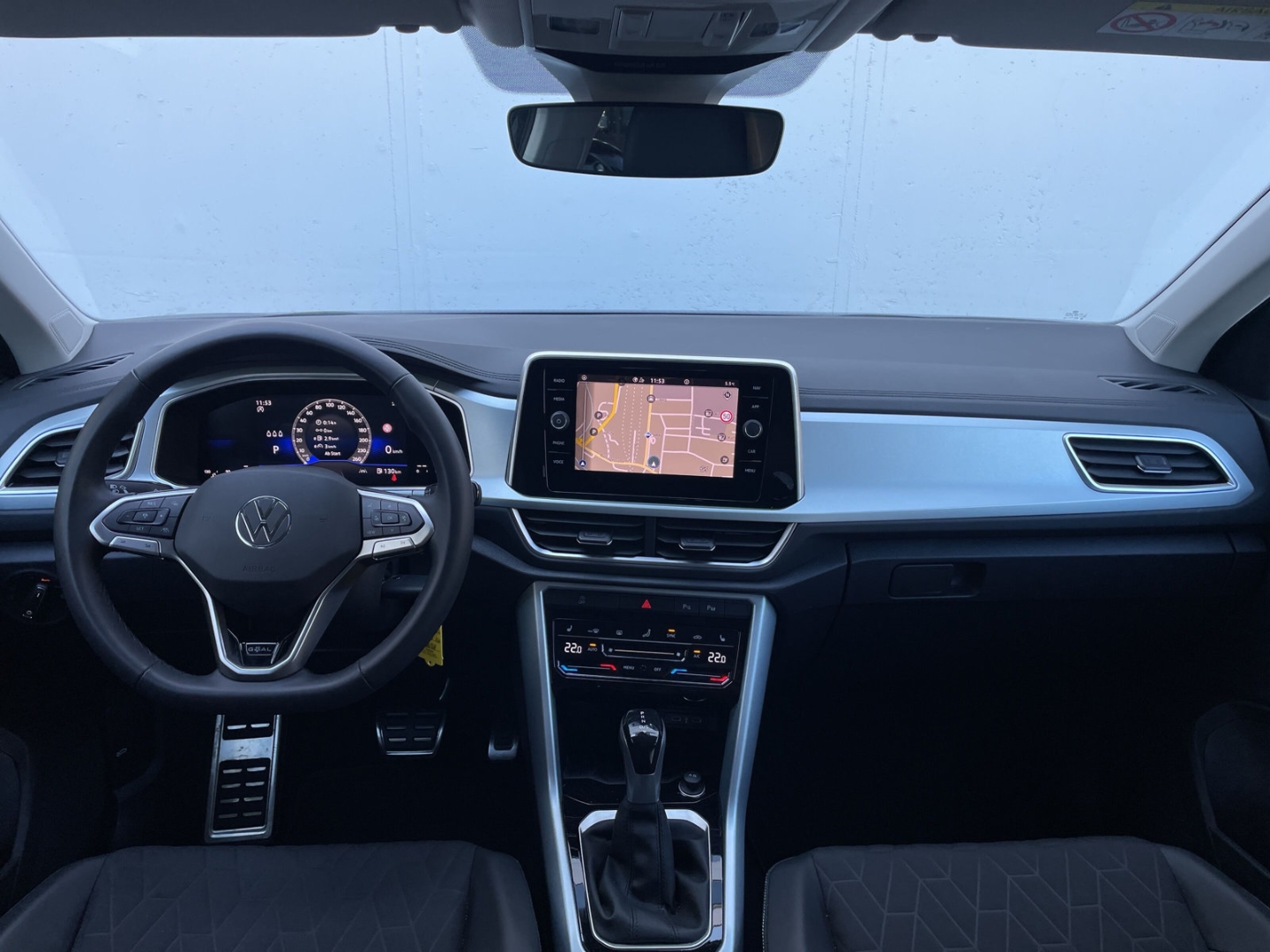 T-Roc 2.0 TDI DSG Goal AHK/Kamera/ACC/App-Connect/Navi/Travel/Spurwechselassist