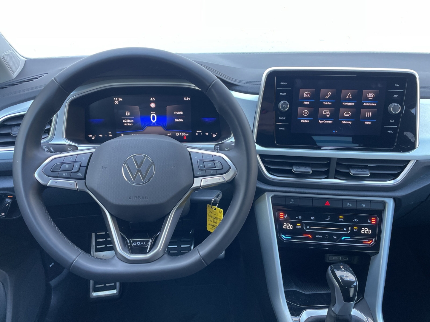 T-Roc 2.0 TDI DSG Goal AHK/Kamera/ACC/App-Connect/Navi/Travel/Spurwechselassist