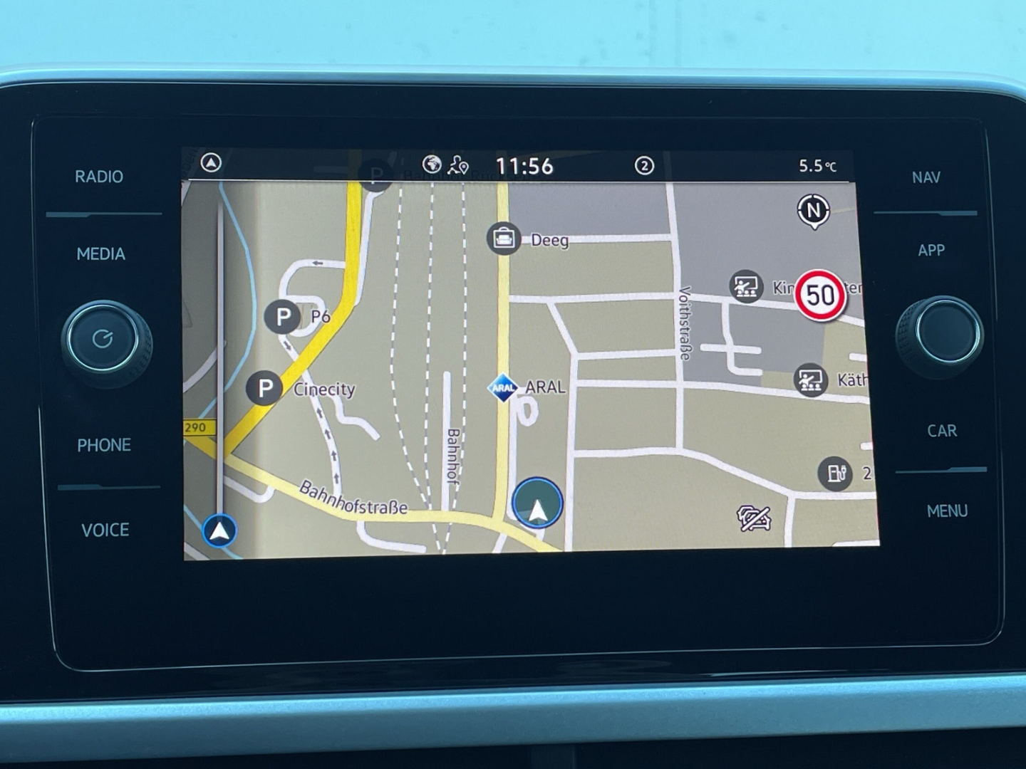 T-Roc 2.0 TDI DSG Goal AHK/Kamera/ACC/App-Connect/Navi/Travel/Spurwechselassist