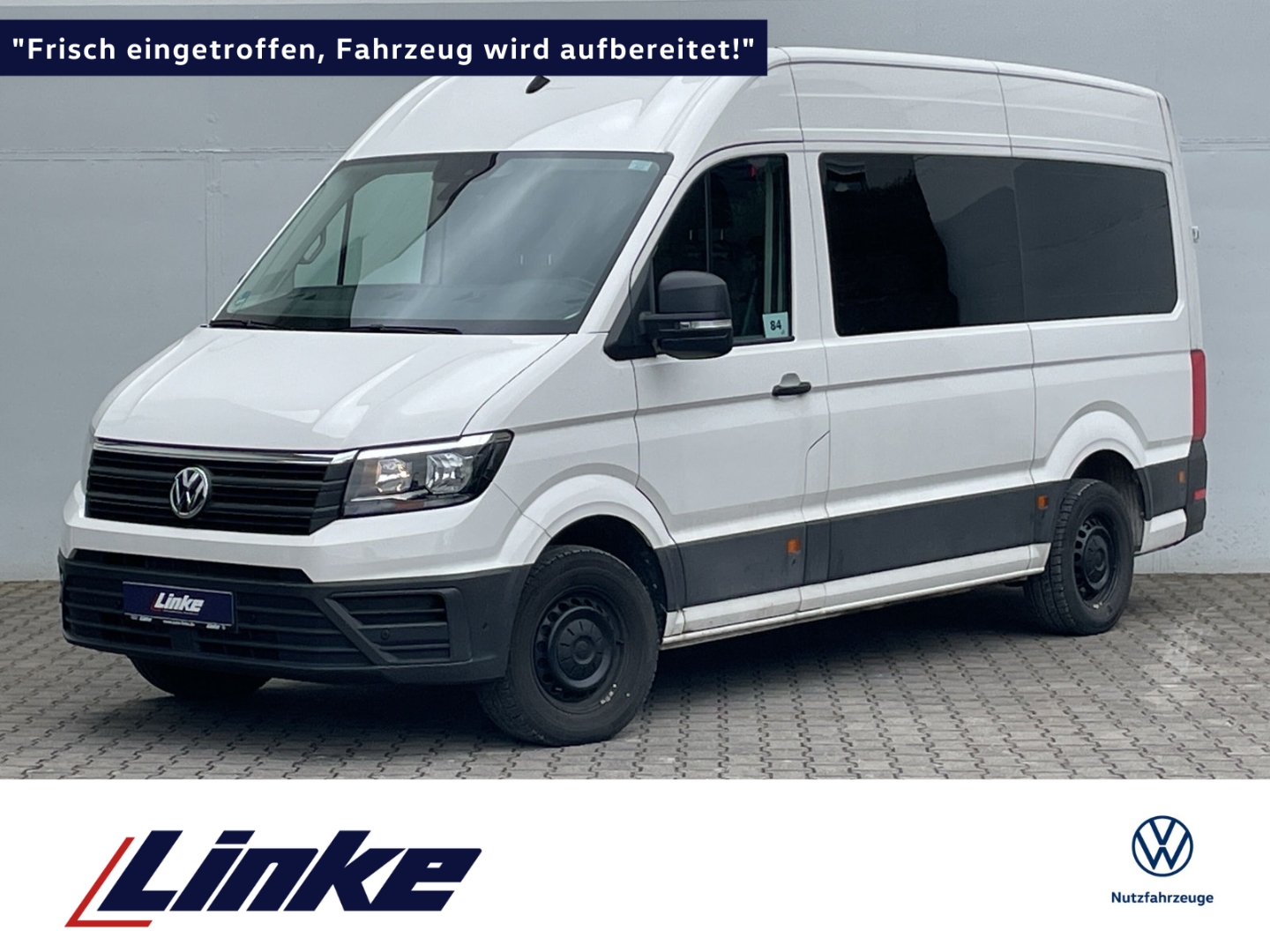 Crafter 35 2.0 TDI DSG 9-Sitzer/Kamera/Standhzg/AHK/ACC...