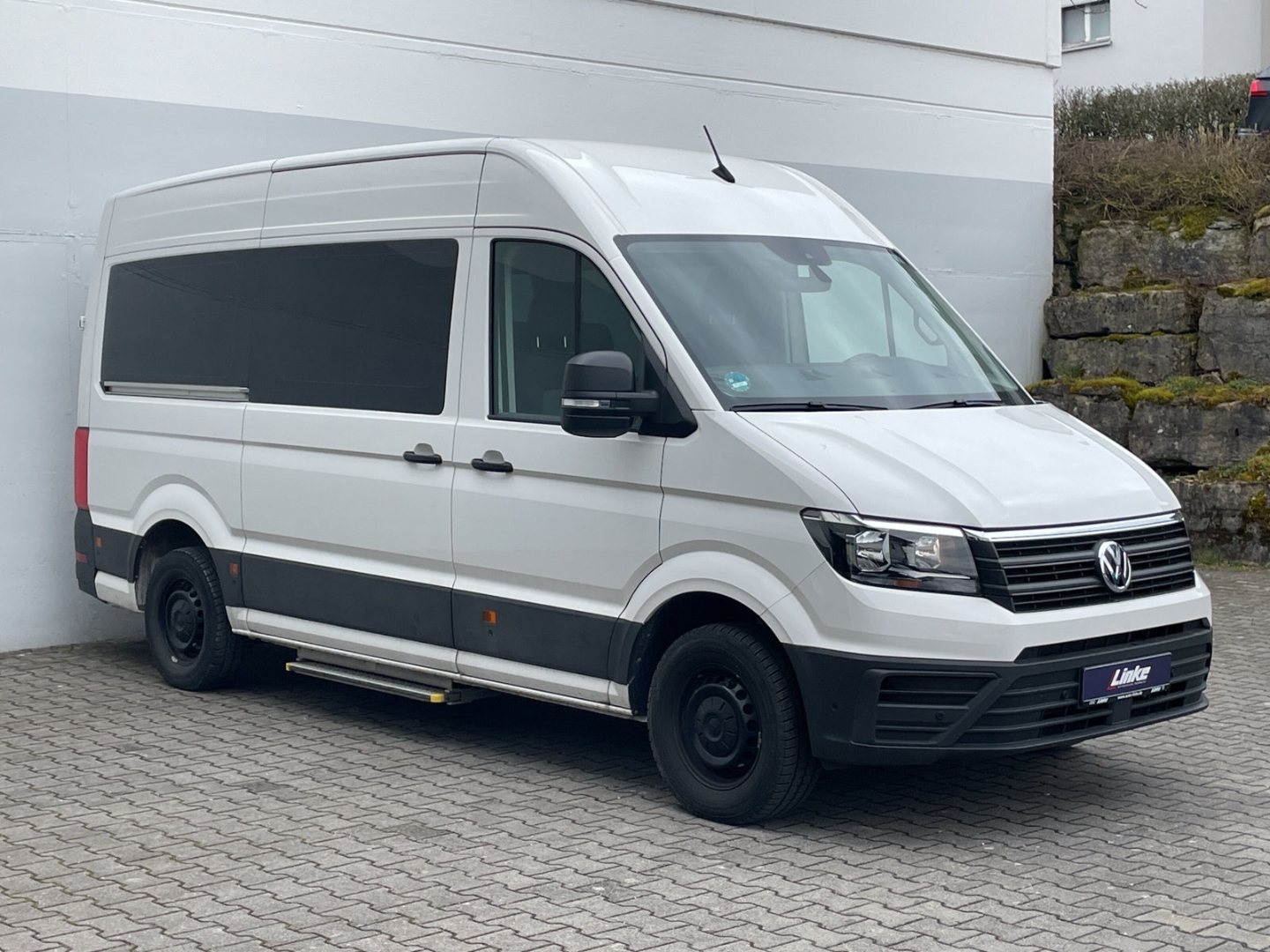 Crafter 35 2.0 TDI DSG 9-Sitzer/Kamera/Standhzg/AHK/ACC/Navi/App-Connect/Sitzhzg