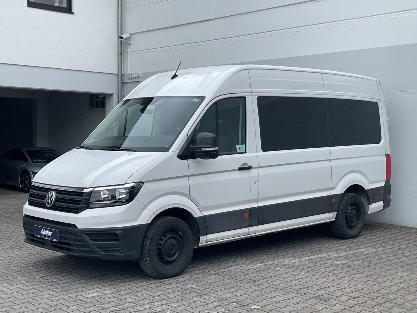 Crafter 35 2.0 TDI DSG 9-Sitzer/Kamera/Standhzg/AHK/ACC/Navi/App-Connect/Sitzhzg