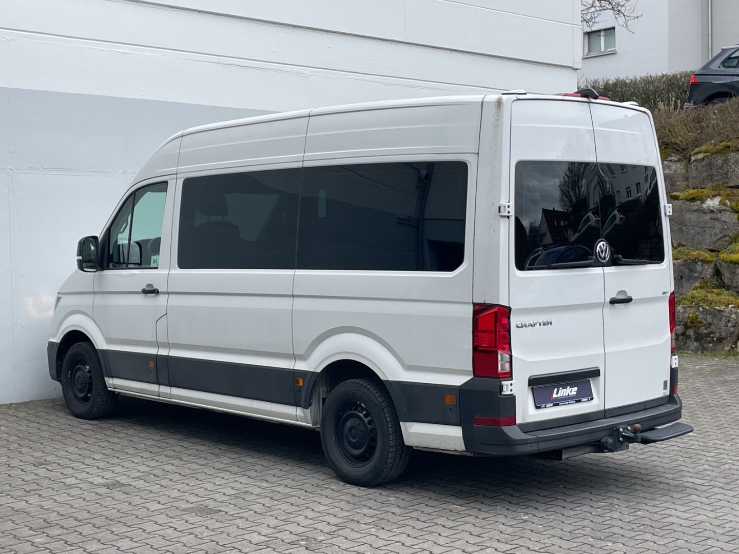 Crafter 35 2.0 TDI DSG 9-Sitzer/Kamera/Standhzg/AHK/ACC/Navi/App-Connect/Sitzhzg
