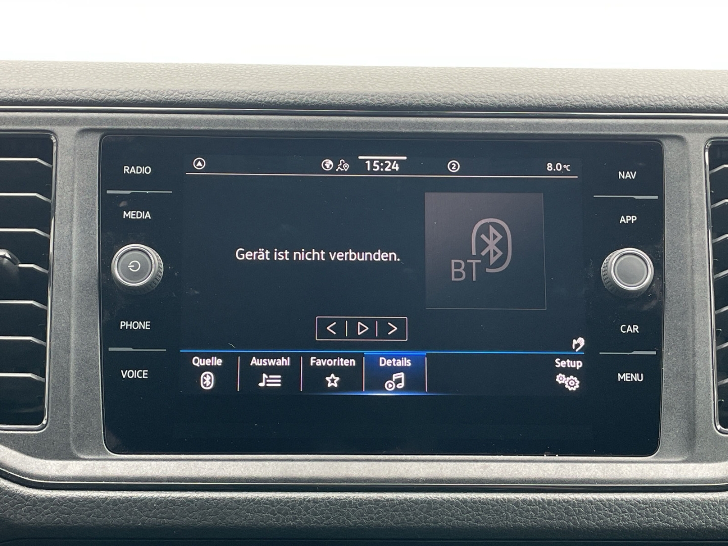 Crafter 35 2.0 TDI DSG 9-Sitzer/Kamera/Standhzg/AHK/ACC/Navi/App-Connect/Sitzhzg