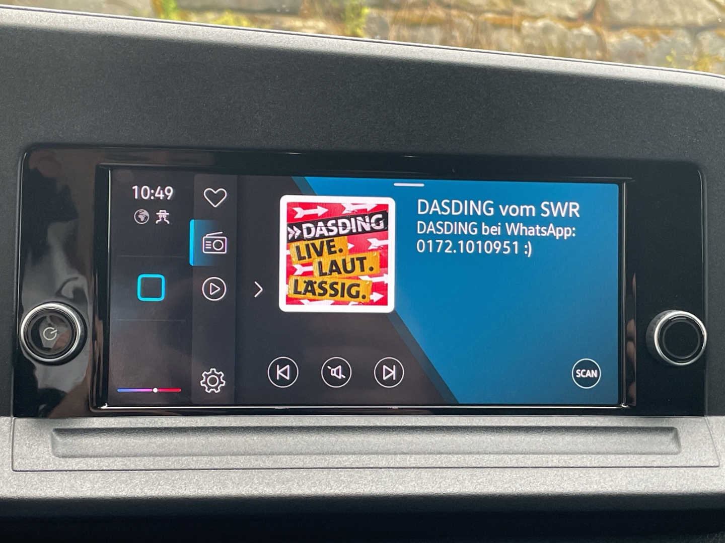 Caddy Cargo 2.0 TDI DSG EcoProfi App-Con./Kamera/Radio/PDC