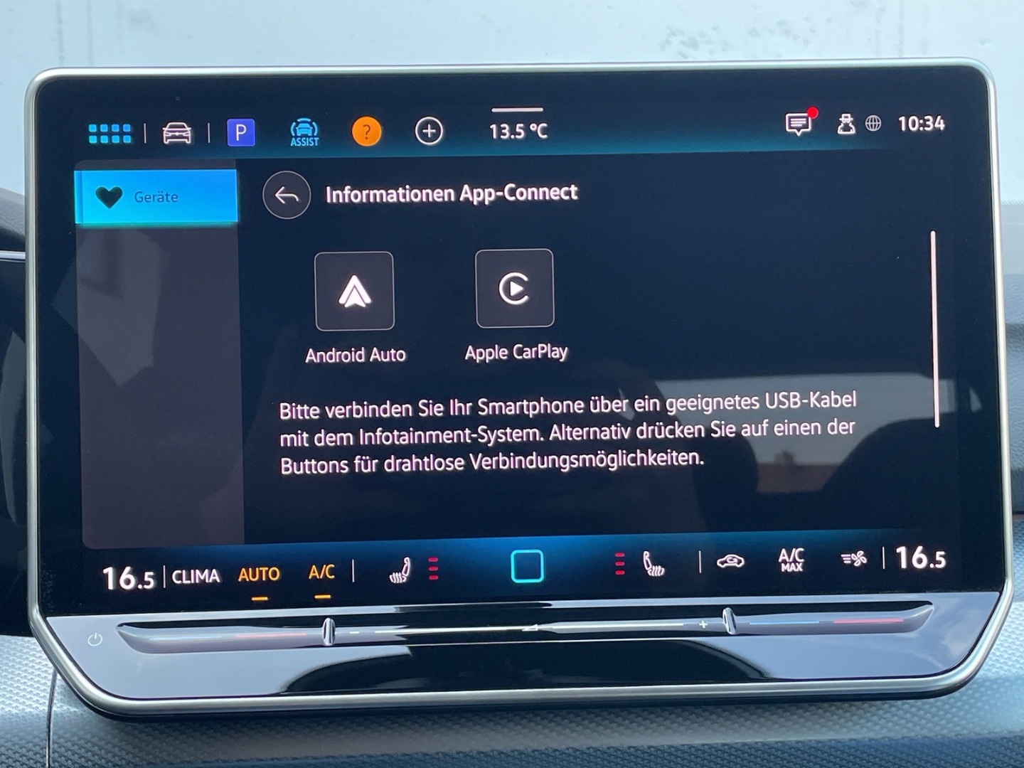Golf VIII 1.5 eTSI DSG Energy AHK/Kamera/ACC/Navi/App-Connect/LED-Plus