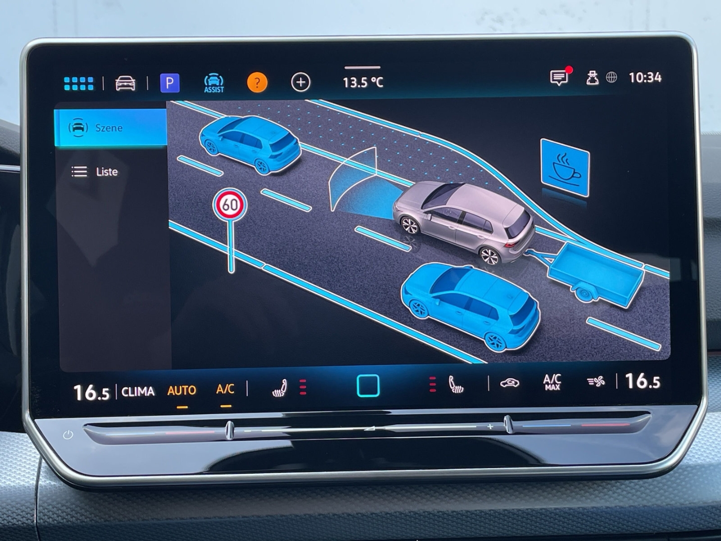 Golf VIII 1.5 eTSI DSG Energy AHK/Kamera/ACC/Navi/App-Connect/LED-Plus