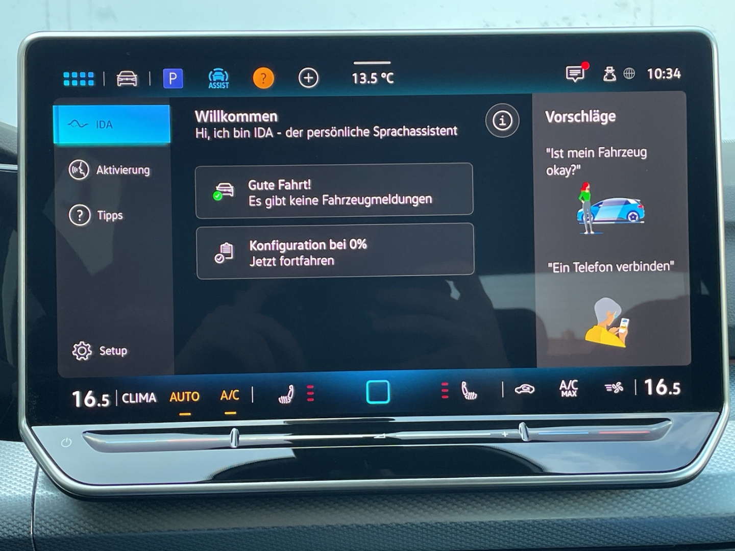 Golf VIII 1.5 eTSI DSG Energy AHK/Kamera/ACC/Navi/App-Connect/LED-Plus