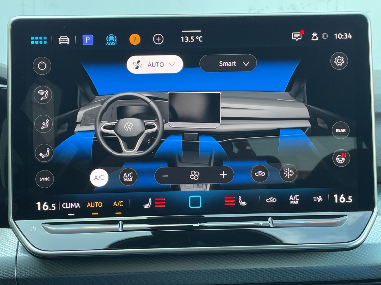 Golf VIII 1.5 eTSI DSG Energy AHK/Kamera/ACC/Navi/App-Connect/LED-Plus