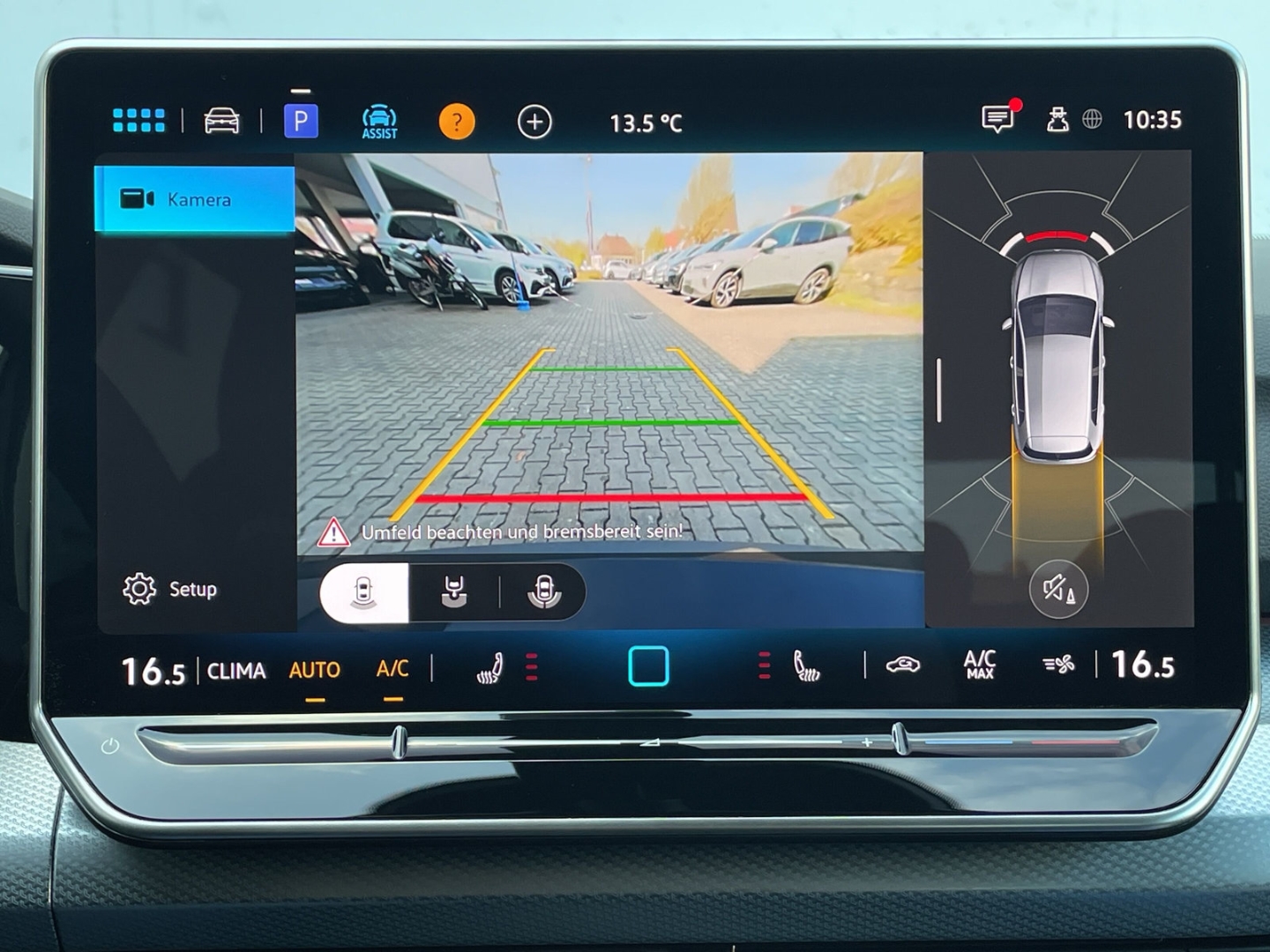 Golf VIII 1.5 eTSI DSG Energy AHK/Kamera/ACC/Navi/App-Connect/LED-Plus