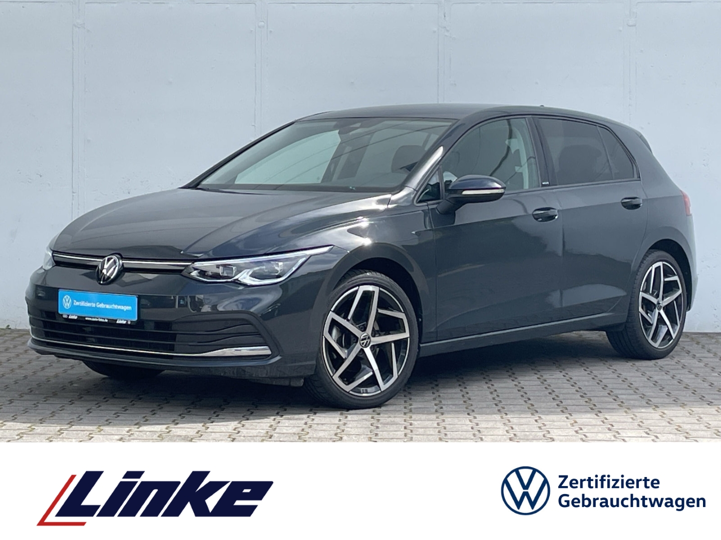 Golf VIII 1.5 TSI Move Kamera/Navi/ACC/LED Plus/App-Con...