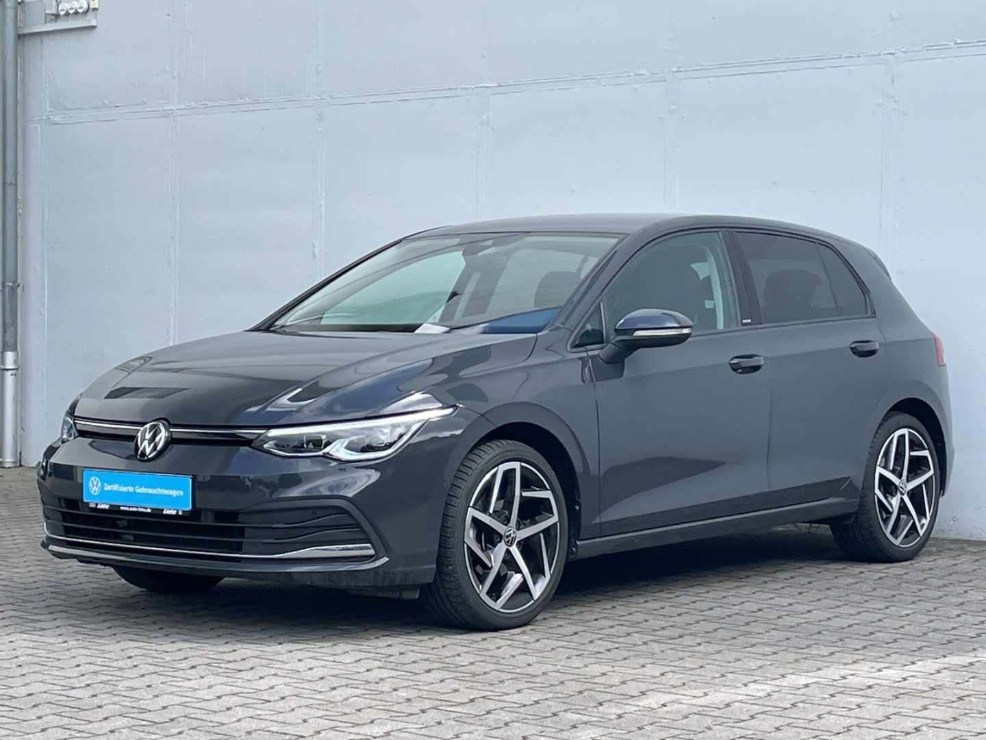 Golf VIII 1.5 TSI Move Kamera/Navi/ACC/LED Plus/App-Connect/Lenkradhzg