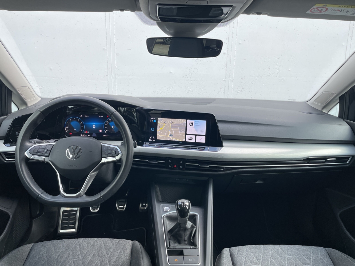 Golf VIII 1.5 TSI Move Kamera/Navi/ACC/LED Plus/App-Connect/Lenkradhzg