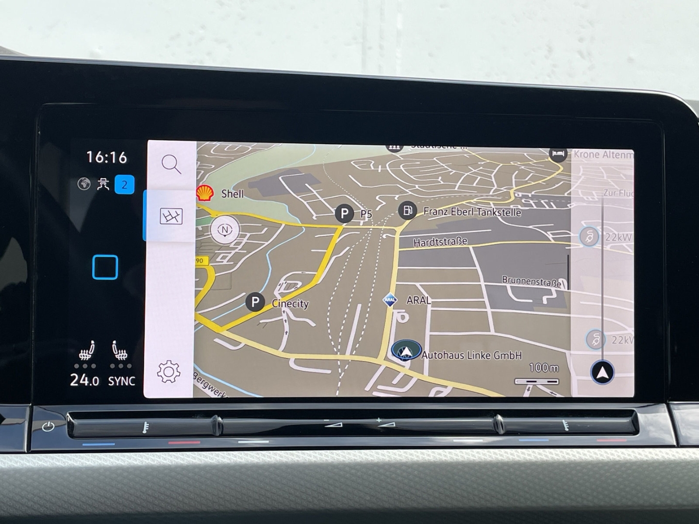 Golf VIII 1.5 TSI Move Kamera/Navi/ACC/LED Plus/App-Connect/Lenkradhzg