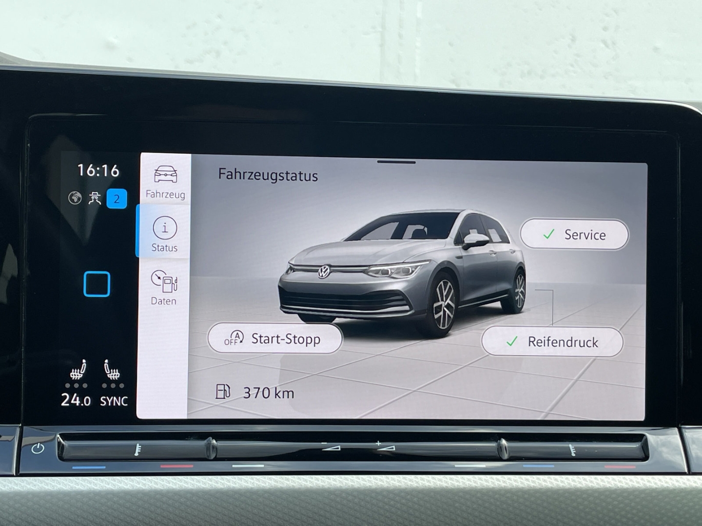 Golf VIII 1.5 TSI Move Kamera/Navi/ACC/LED Plus/App-Connect/Lenkradhzg