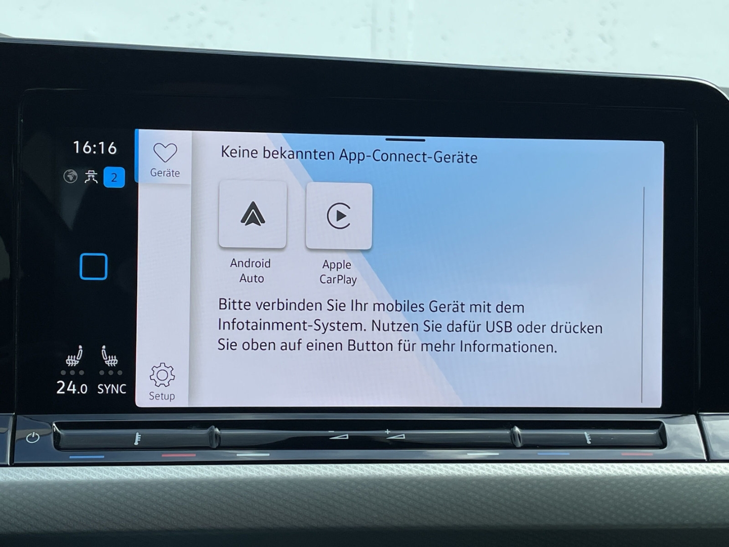 Golf VIII 1.5 TSI Move Kamera/Navi/ACC/LED Plus/App-Connect/Lenkradhzg