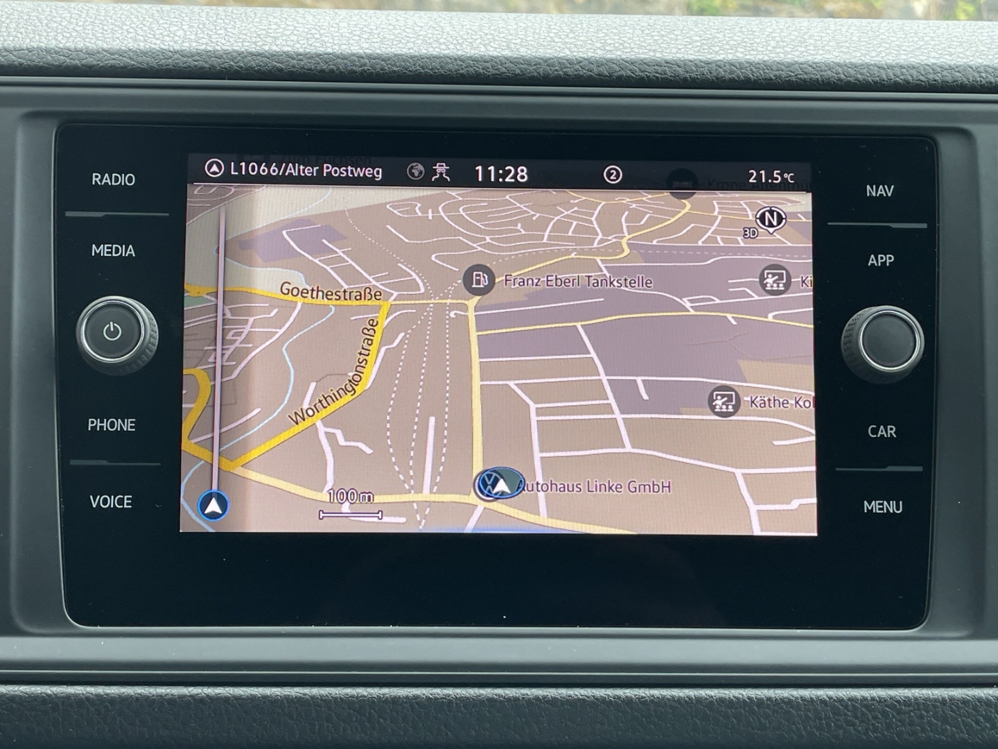 Crafter Kasten 35 2.0 TDI L2H2 EcoProfi AHK/Navi/PDC/Kamera/App-Connect
