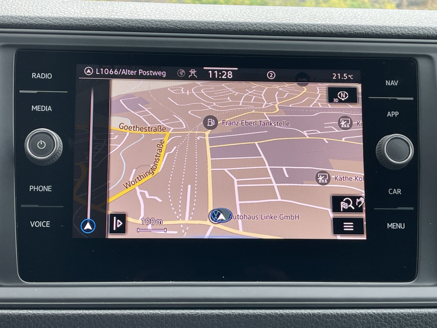 Crafter Kasten 35 2.0 TDI L2H2 EcoProfi AHK/Navi/PDC/Kamera/App-Connect