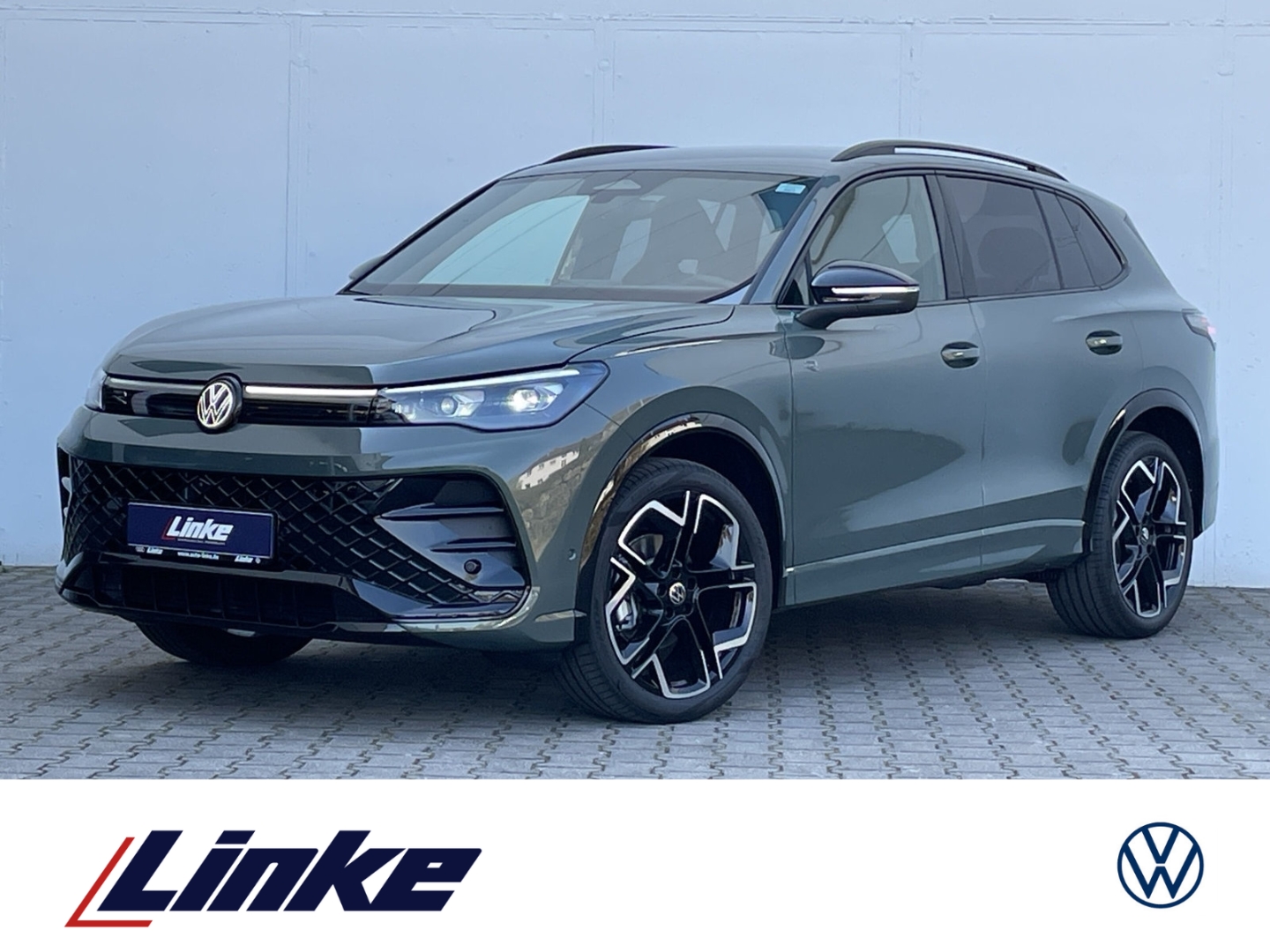 Tiguan R-Line 1.5 TSI DSG Black Style AHK/App-Connect/3...