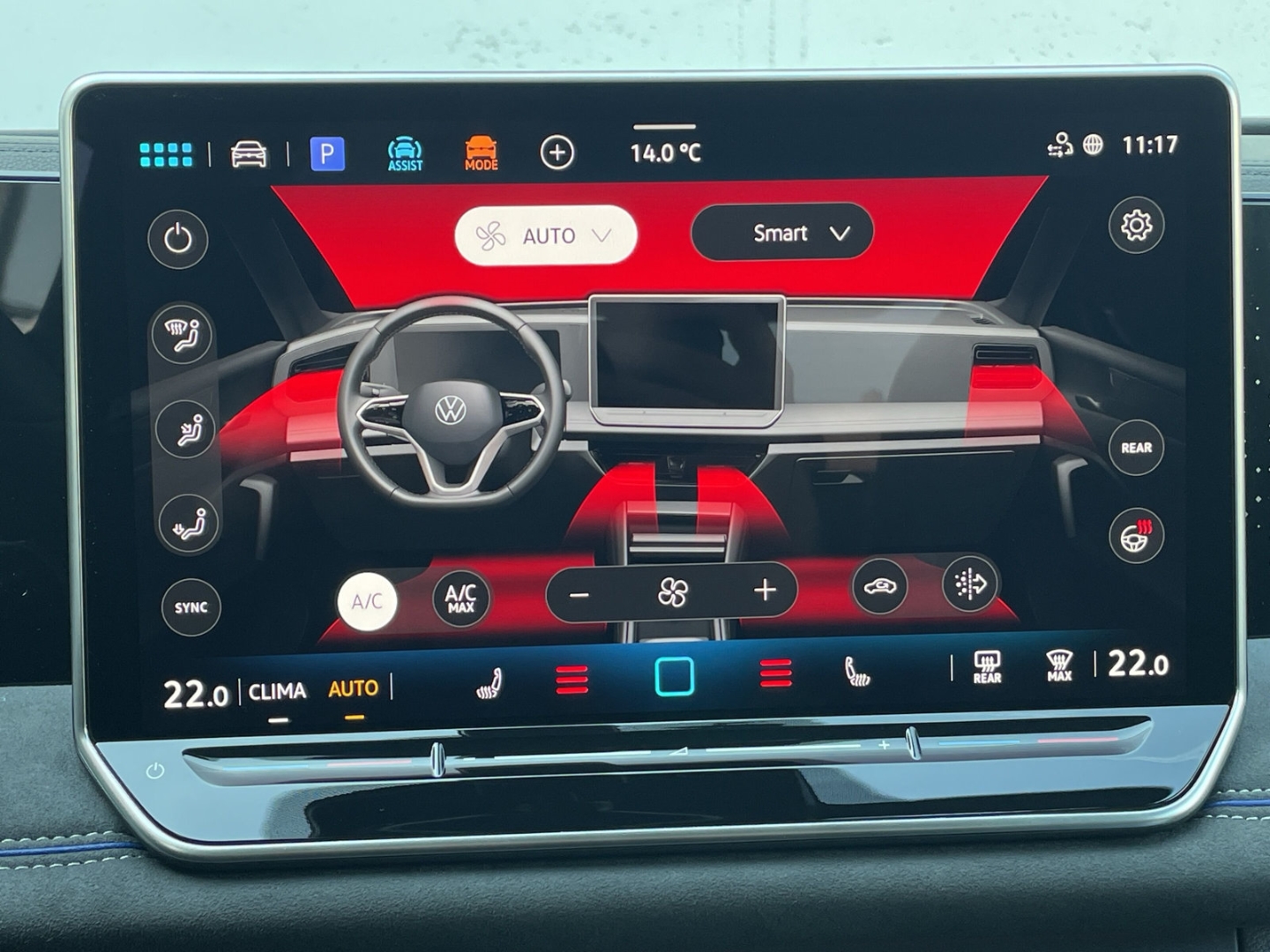 Tiguan R-Line 1.5 TSI DSG Black Style AHK/App-Connect/360°Kamera/Navi/ACC