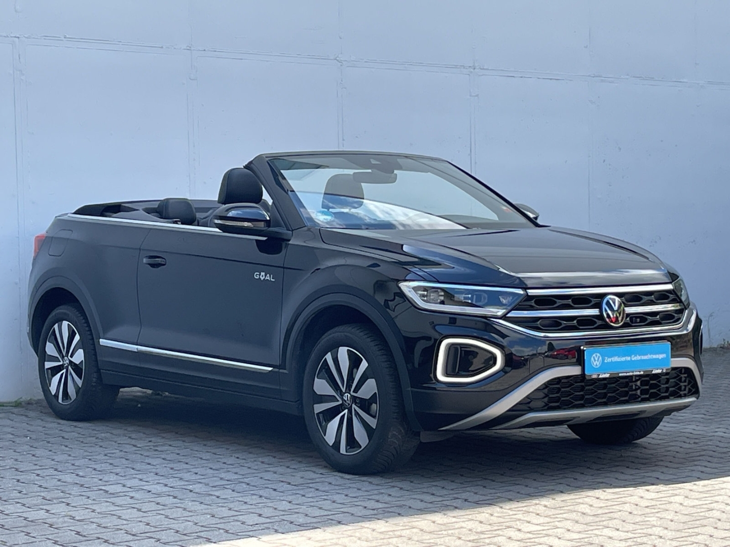 T-Roc Cabriolet 1.0 TSI Goal Kamera/Navi/ACC/LED/App-Connect/Lenkradhzg