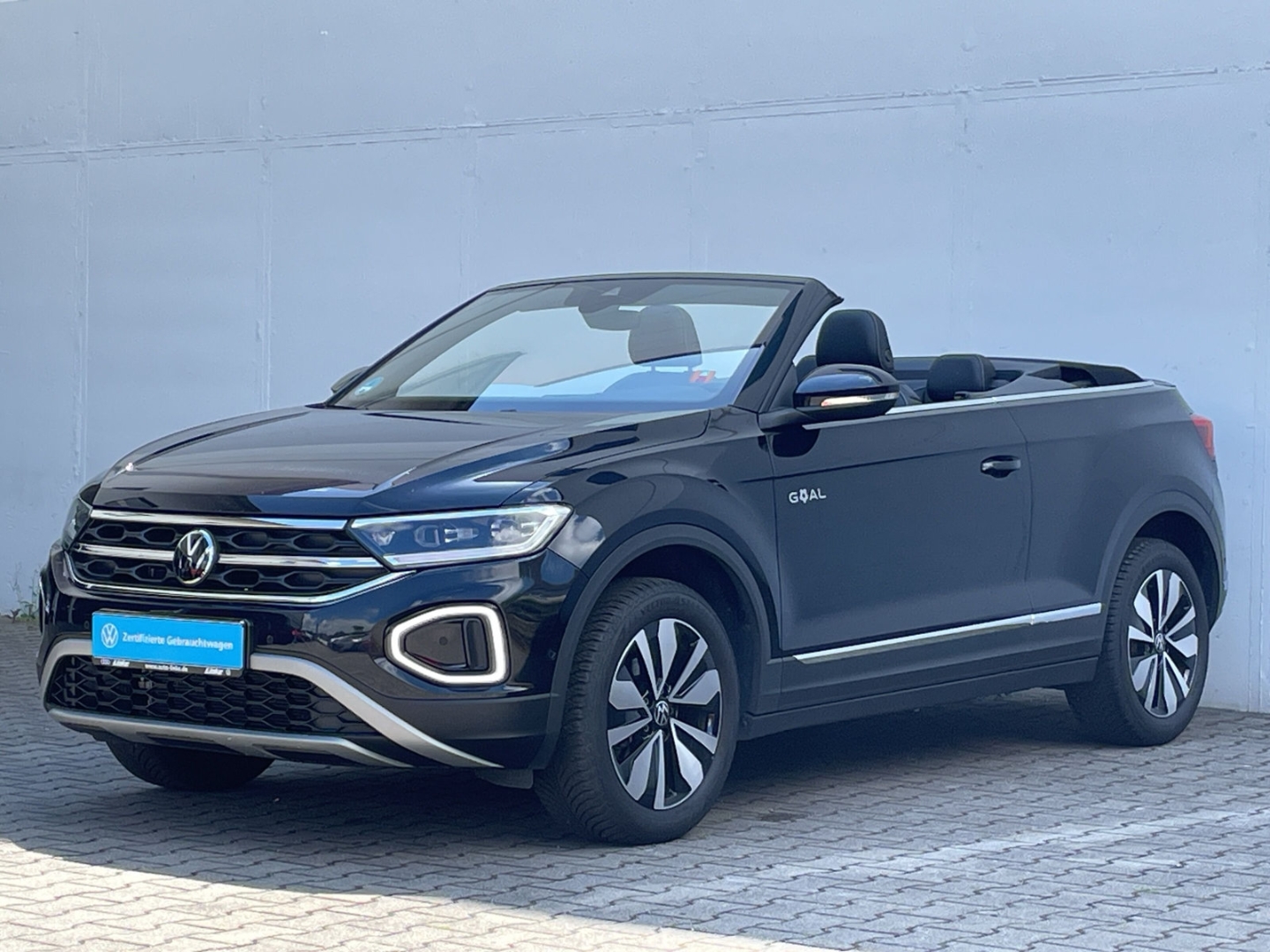 T-Roc Cabriolet 1.0 TSI Goal Kamera/Navi/ACC/LED/App-Connect/Lenkradhzg