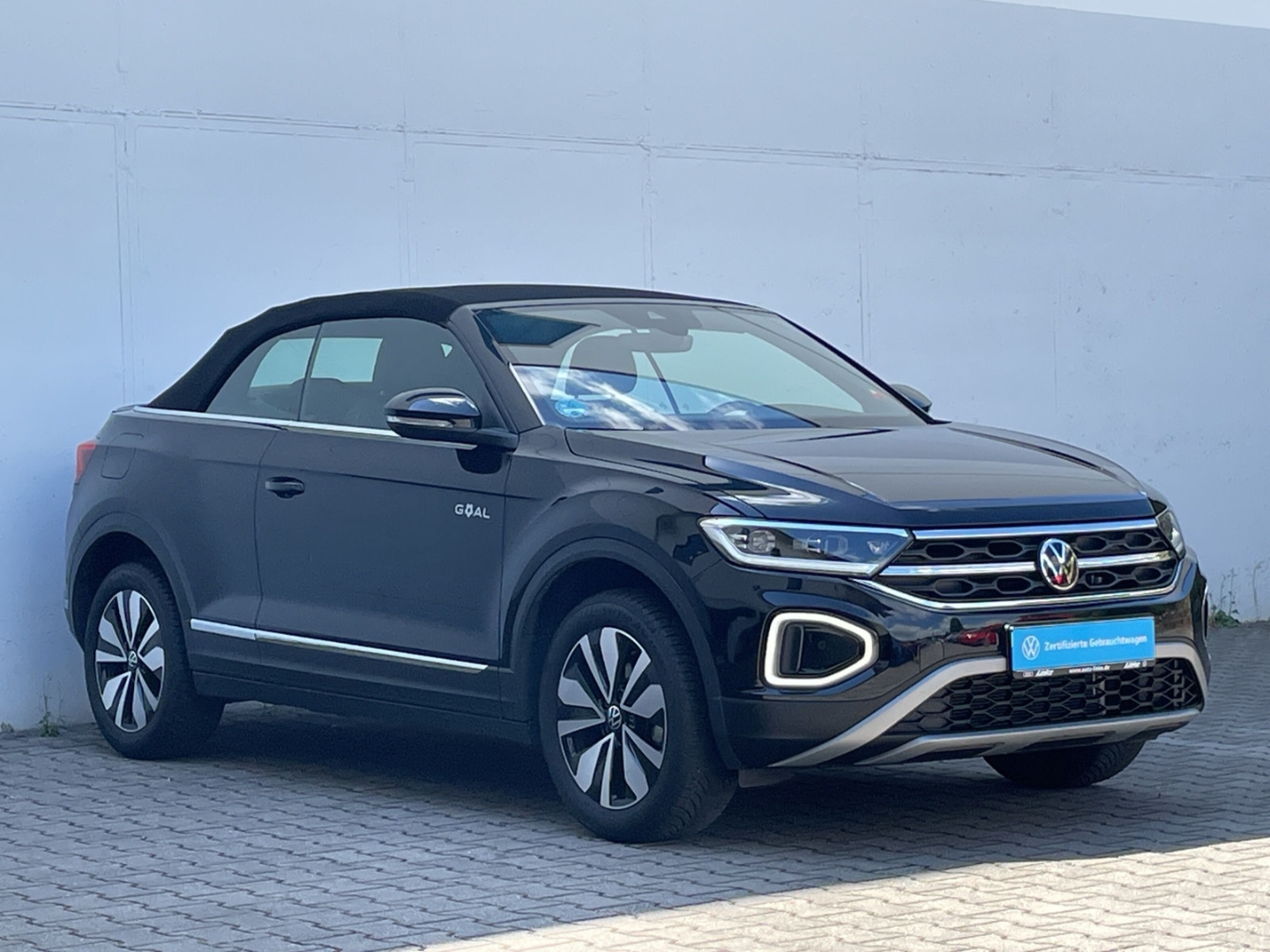T-Roc Cabriolet 1.0 TSI Goal Kamera/Navi/ACC/LED/App-Connect/Lenkradhzg