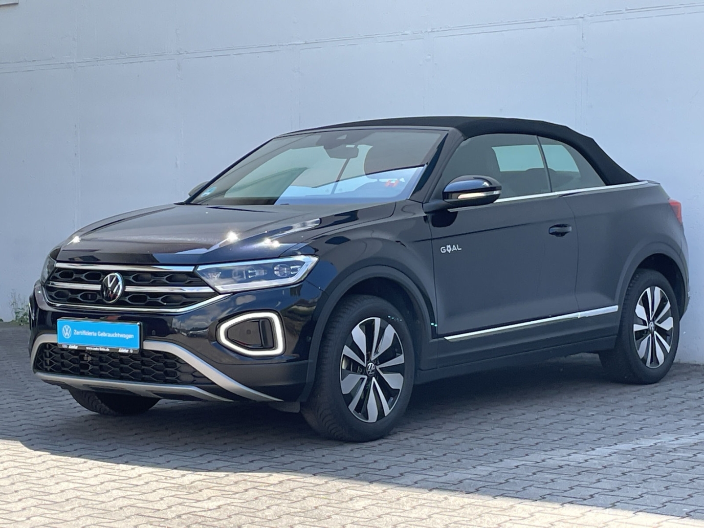 T-Roc Cabriolet 1.0 TSI Goal Kamera/Navi/ACC/LED/App-Connect/Lenkradhzg
