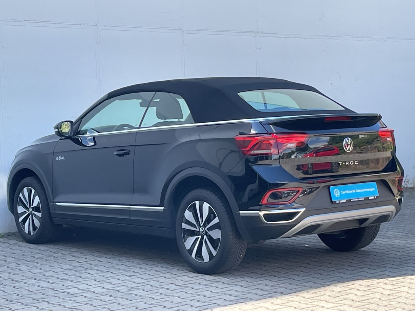 T-Roc Cabriolet 1.0 TSI Goal Kamera/Navi/ACC/LED/App-Connect/Lenkradhzg