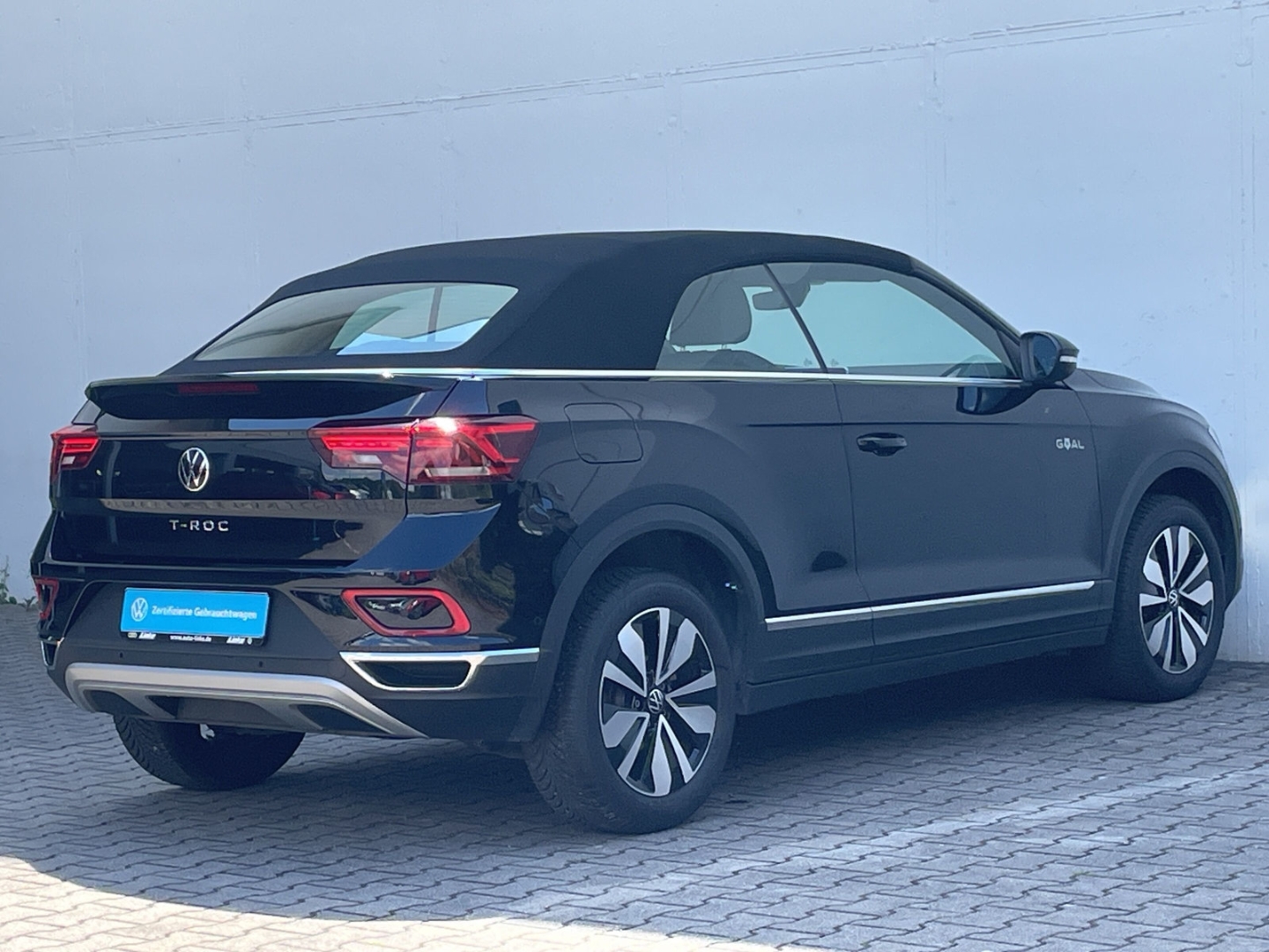 T-Roc Cabriolet 1.0 TSI Goal Kamera/Navi/ACC/LED/App-Connect/Lenkradhzg