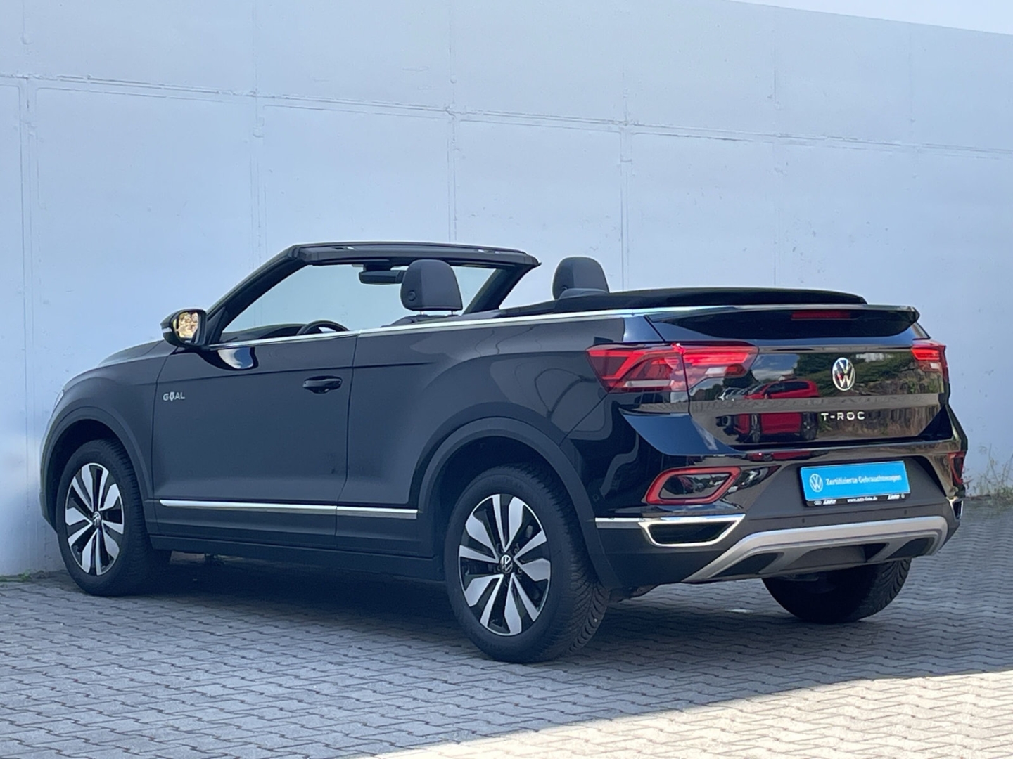 T-Roc Cabriolet 1.0 TSI Goal Kamera/Navi/ACC/LED/App-Connect/Lenkradhzg