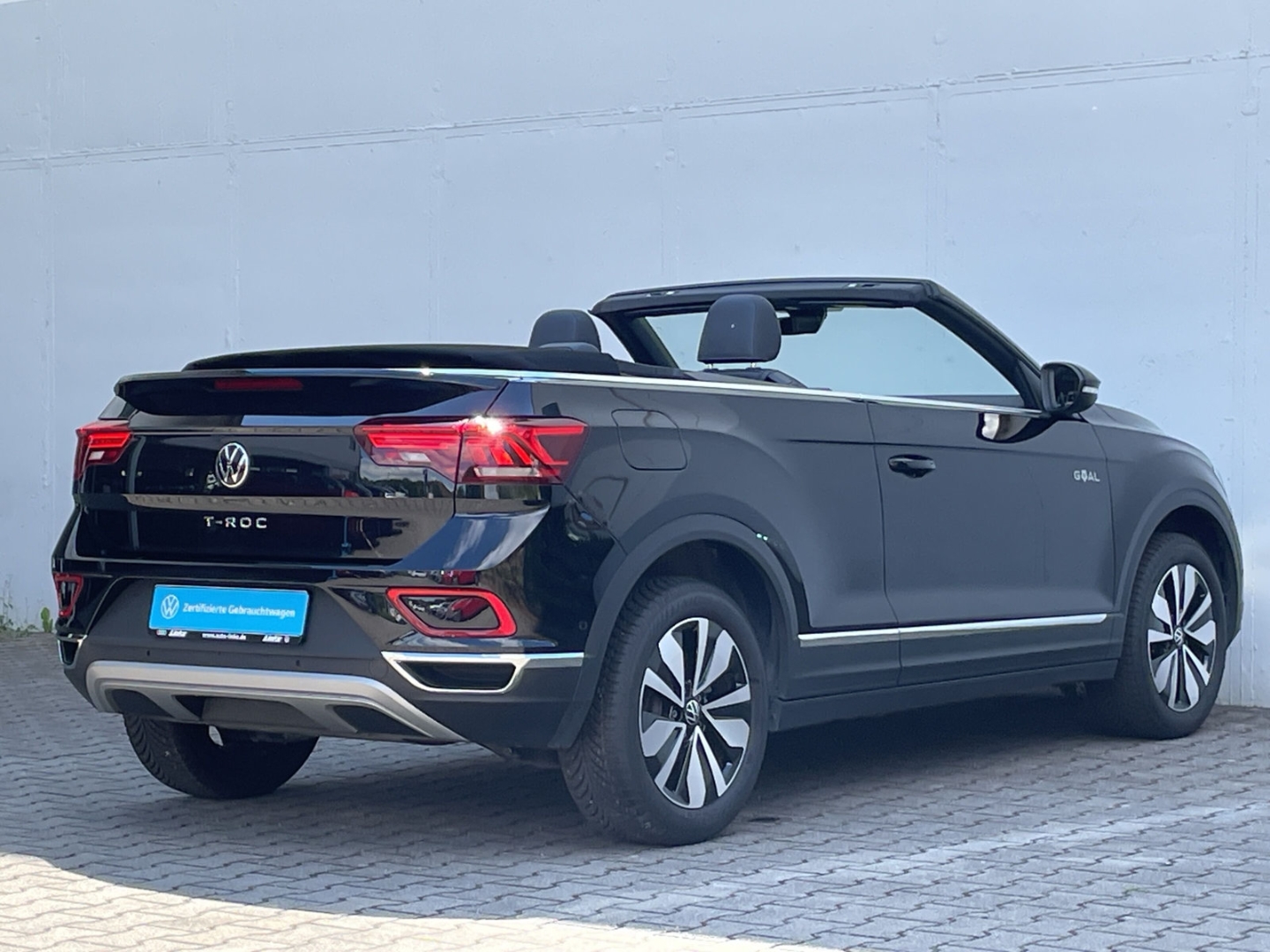 T-Roc Cabriolet 1.0 TSI Goal Kamera/Navi/ACC/LED/App-Connect/Lenkradhzg