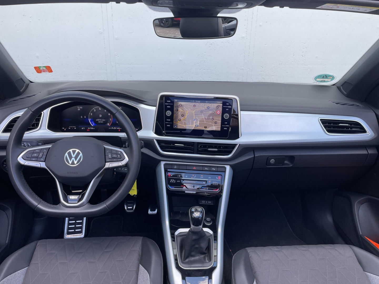 T-Roc Cabriolet 1.0 TSI Goal Kamera/Navi/ACC/LED/App-Connect/Lenkradhzg