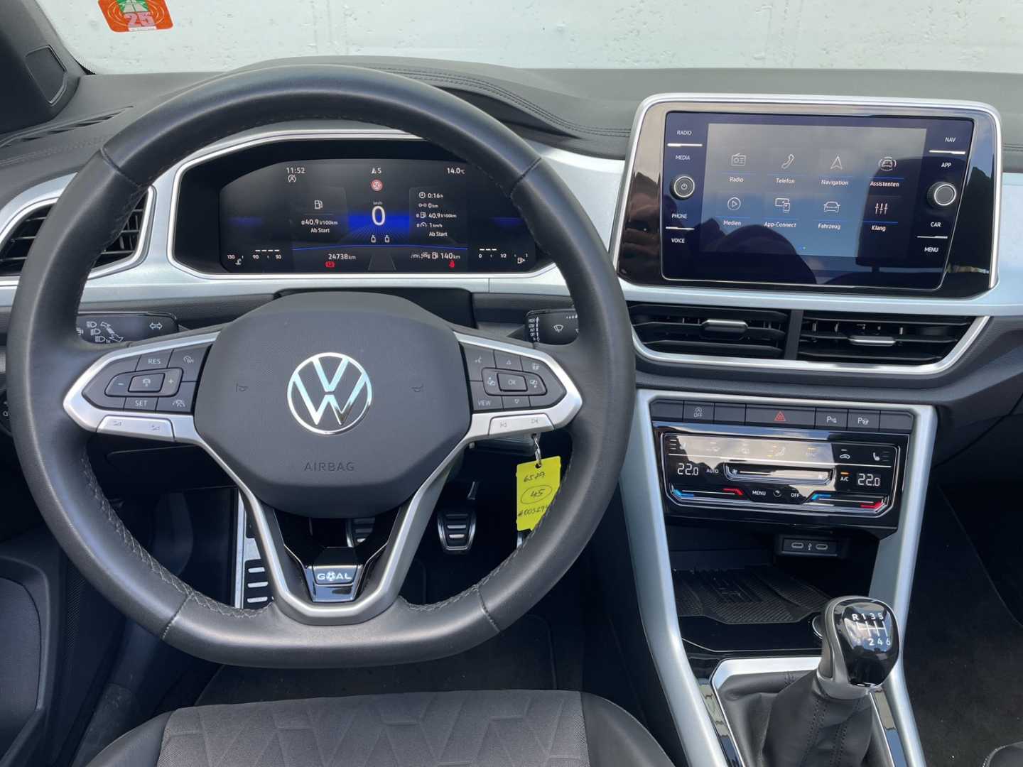 T-Roc Cabriolet 1.0 TSI Goal Kamera/Navi/ACC/LED/App-Connect/Lenkradhzg