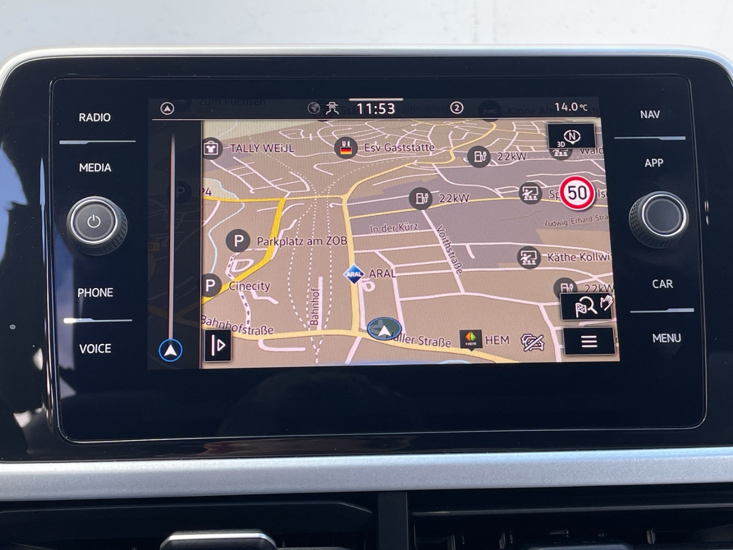 T-Roc Cabriolet 1.0 TSI Goal Kamera/Navi/ACC/LED/App-Connect/Lenkradhzg