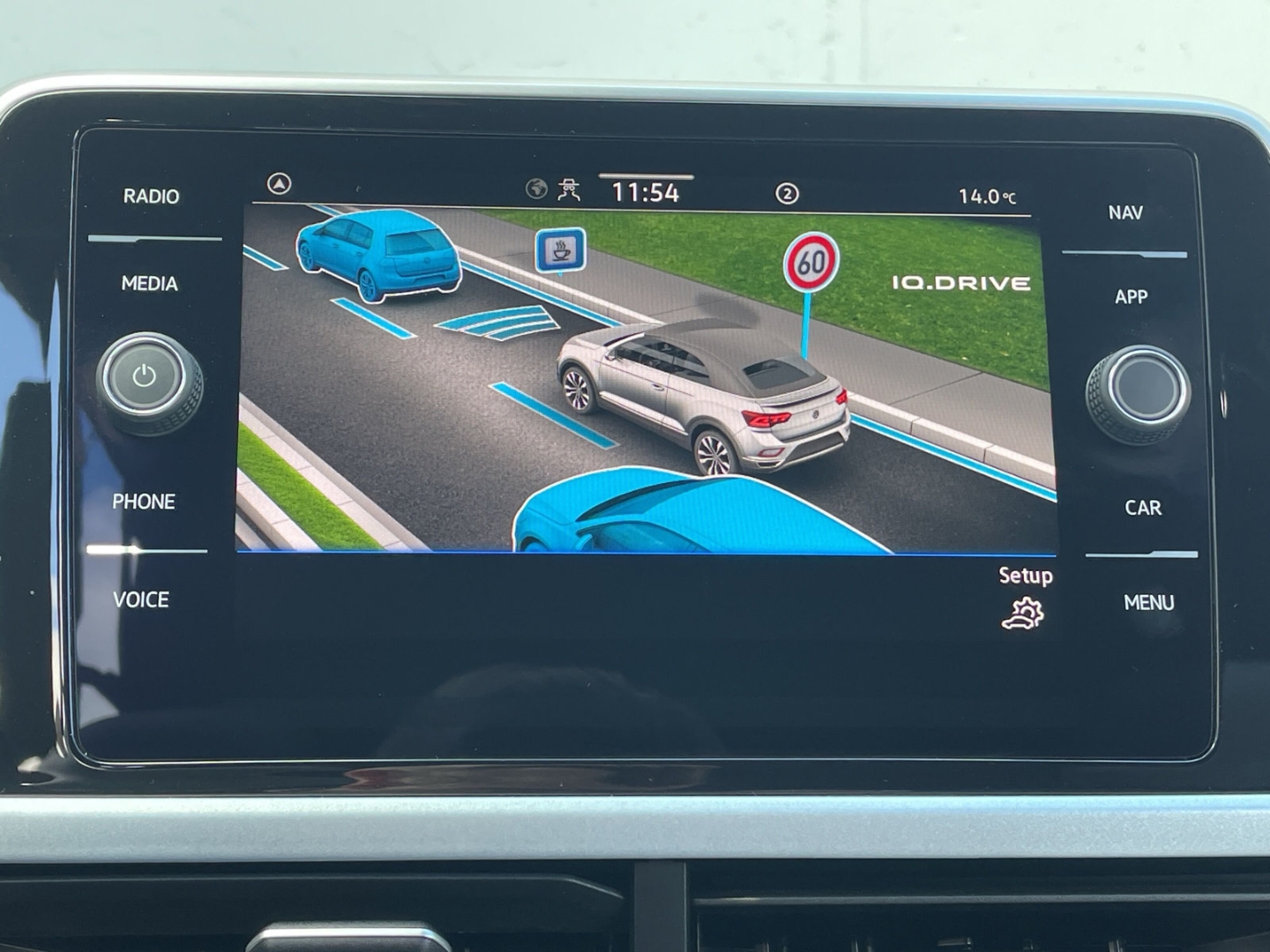 T-Roc Cabriolet 1.0 TSI Goal Kamera/Navi/ACC/LED/App-Connect/Lenkradhzg