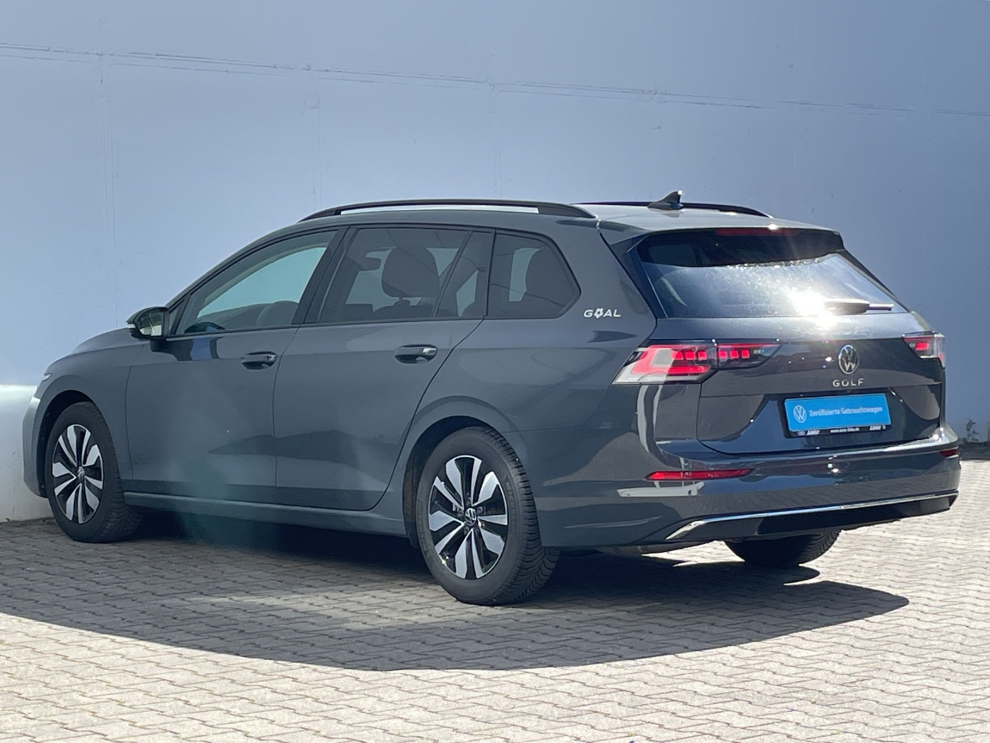 Golf Variant VIII 2.0TDI DSG Goal AHK/360°Kamera/ACC/Matrix/App-Connect/Navi/