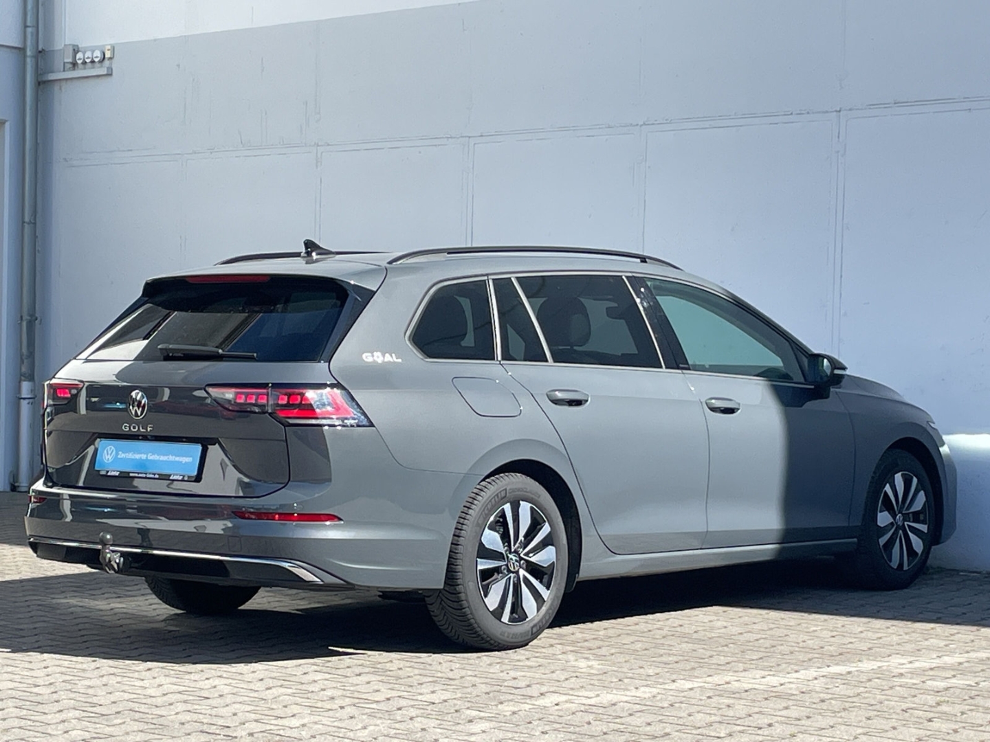 Golf Variant VIII 2.0TDI DSG Goal AHK/360°Kamera/ACC/Matrix/App-Connect/Navi/