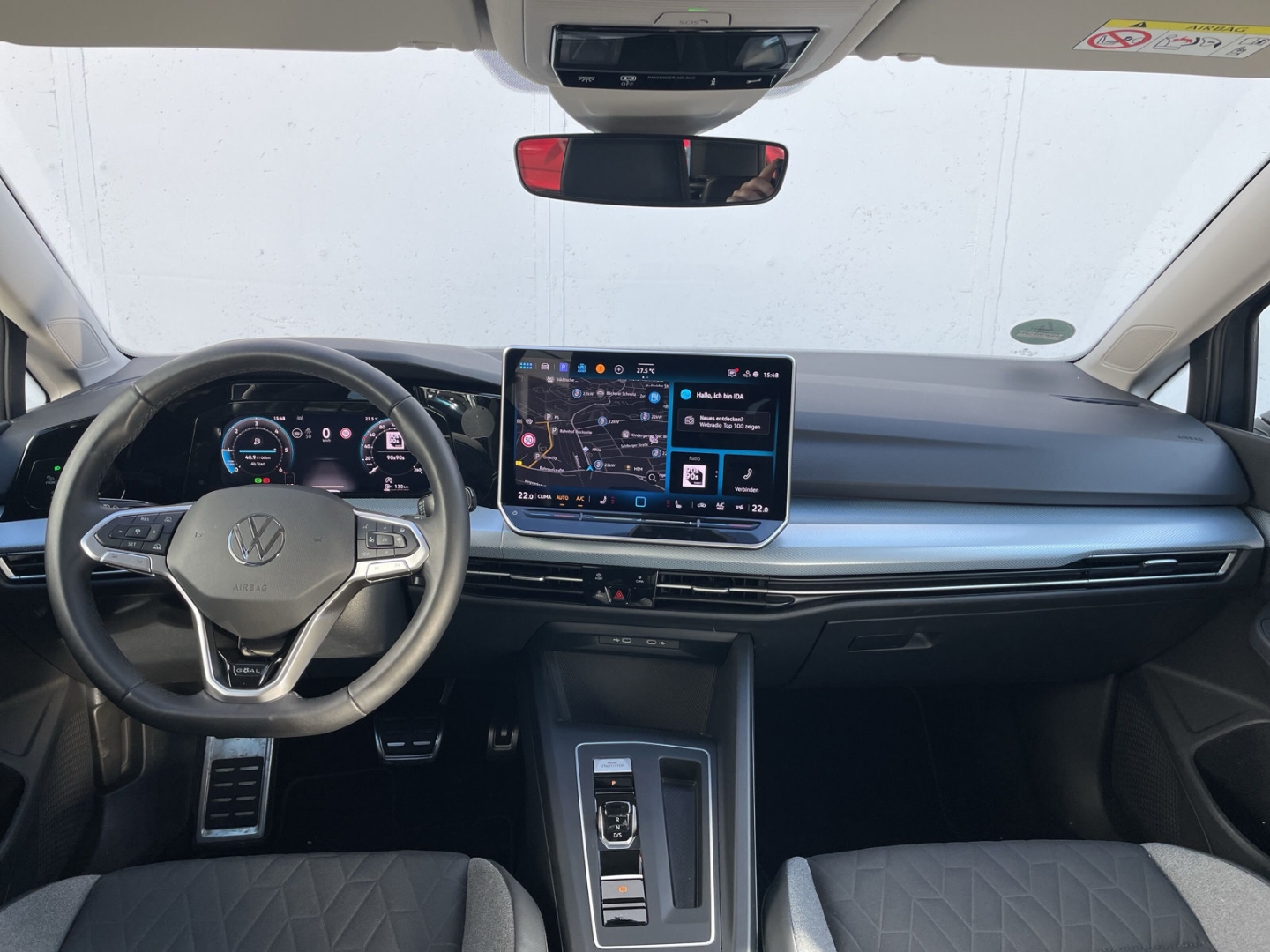 Golf Variant VIII 2.0TDI DSG Goal AHK/360°Kamera/ACC/Matrix/App-Connect/Navi/