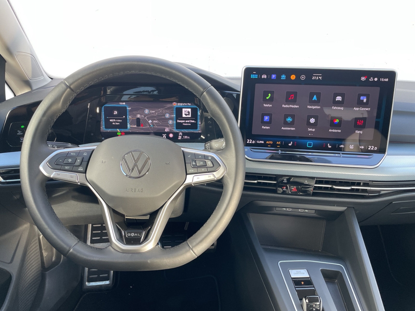 Golf Variant VIII 2.0TDI DSG Goal AHK/360°Kamera/ACC/Matrix/App-Connect/Navi/