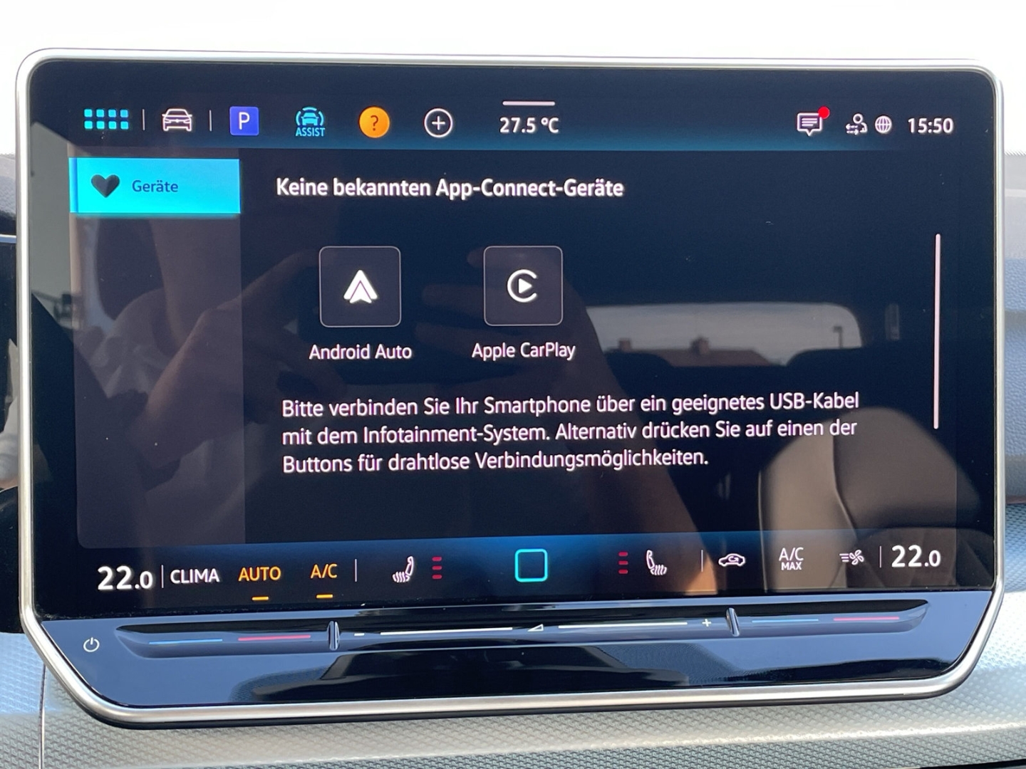 Golf Variant VIII 2.0TDI DSG Goal AHK/360°Kamera/ACC/Matrix/App-Connect/Navi/