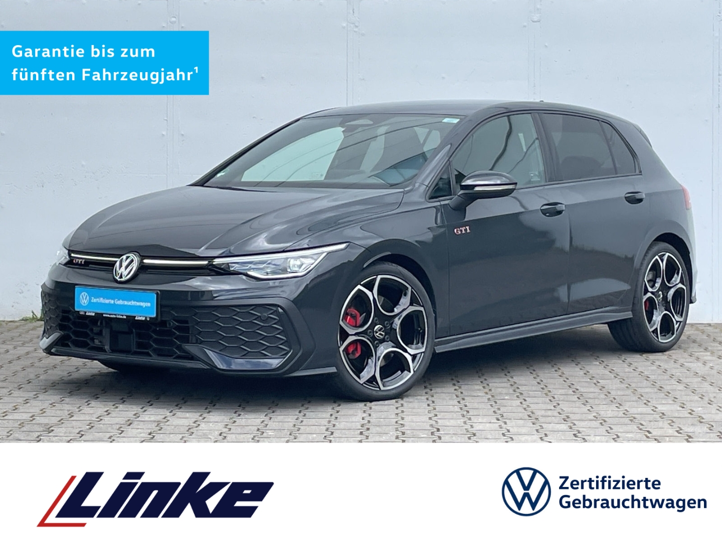 Golf GTI VIII 2.0TSI DSG Black Style Kamera/Navi/LED-Pl...